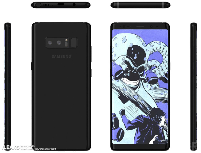 ​三星Galaxy Note8确认8月23日发布：能否涅槃就看这次