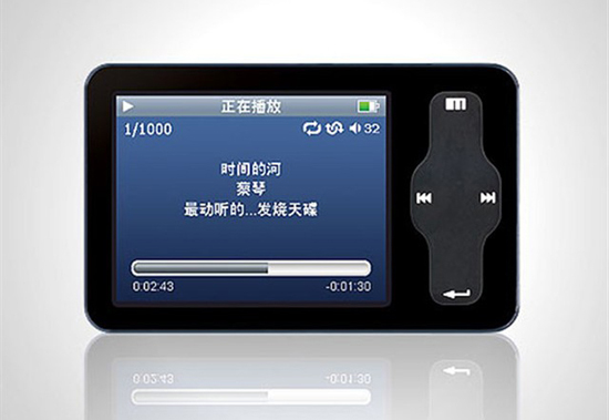 MP3终成历史 回忆中的经典便携式播放器盘点