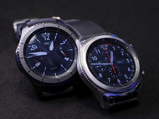 三星推出Gear S3 Frontier特别款智能手表：浓浓商务范