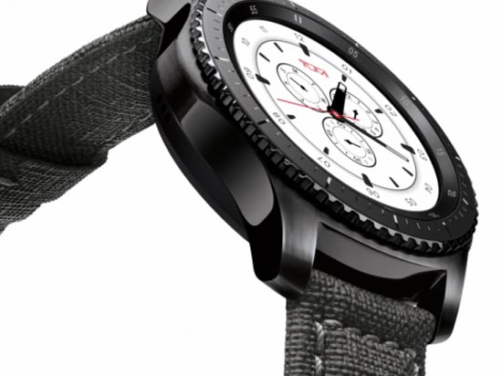 三星推出Gear S3 Frontier特别款智能手表：浓浓商务范
