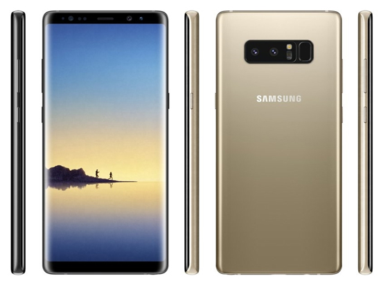 科客晚报：三星Note8全方位曝光，华为实力辟谣“手机监听”