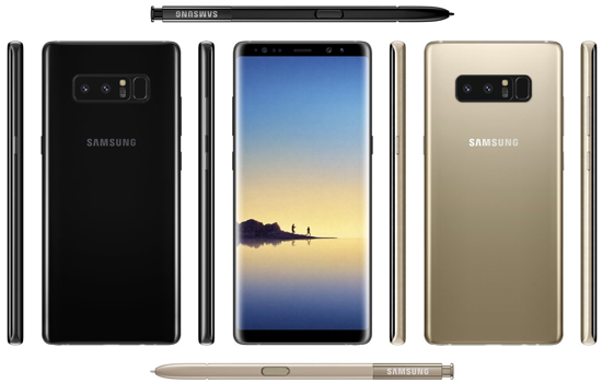 国行三星Note8或闪电开售 Galaxy S9将有大变革