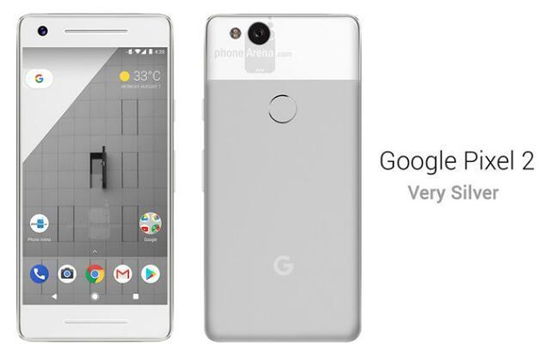 谷歌Pixel 2外观基本确定：无全面屏和双摄 取消耳机孔