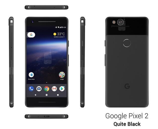 HTC祖传压力传感 Google Pixel 2离发布不远了