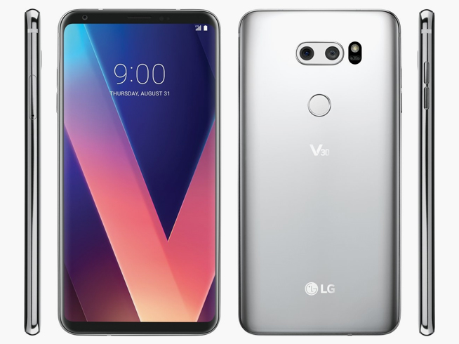 LG V30真机曝光：外观太像S8，相机大升级只为狙击Note8