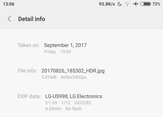 全都是套路？LG V30最大光圈摄像头涉嫌欺诈