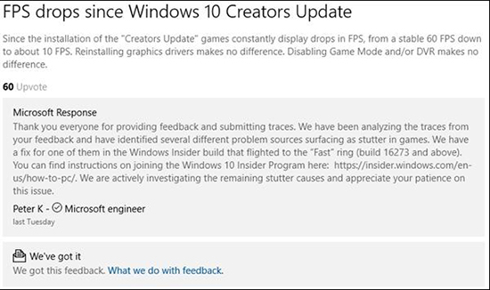 掉帧、卡顿 最新Win10坑惨游戏玩家：重装Win7人数激增