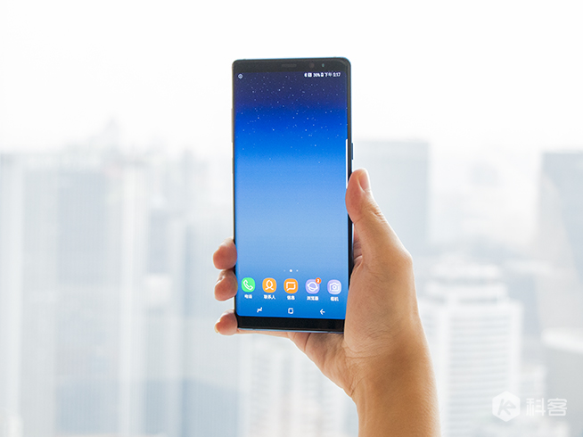 三星Galaxy Note8图赏：全视曲面大屏配笔才够Note！