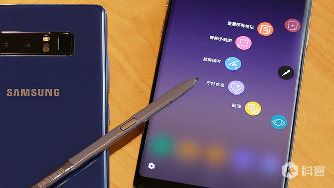 三星Note8上手体验：全视曲面屏+双摄+S Pen，这才是旗舰