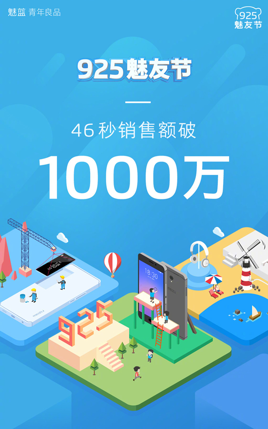 魅友节来袭！魅蓝Note6爆款首发/PRO 7系列降幅最大2499元起售