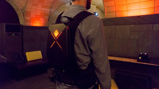这款概念VR背包电脑有点酷！惠普Omen X Compact售价2万
