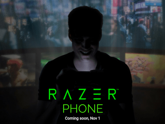 雷蛇Razer Phone真机谍照曝光：风格硬朗，没有跑马灯