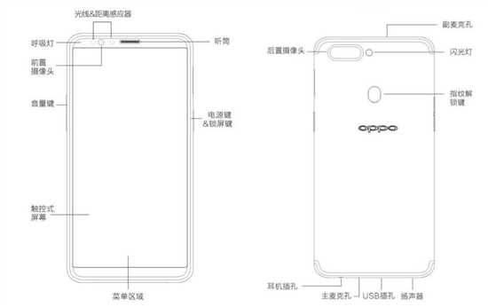 OPPO全面屏新机R11s说明书曝光：外形基本确认