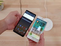 iPhone 8 Plus对比三星Note8无线充电：苹果太慢简直要放弃