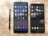 安卓机王对决：Mate 10 Pro斗三星Note 8，国货能赢？