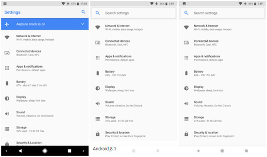 谷歌Android 8.1首个开发者预览版发布：拯救低端机