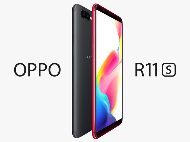 OPPO R11s全曝光：渐变色设计抢眼，智选双摄应付各种光线条件