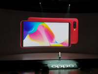 首款星幕全面屏+智选双摄OPPO R11s系列发布，售2999元起
