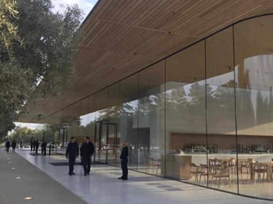 果粉朝圣地！Apple Park访客中心将于下周五向公众开放