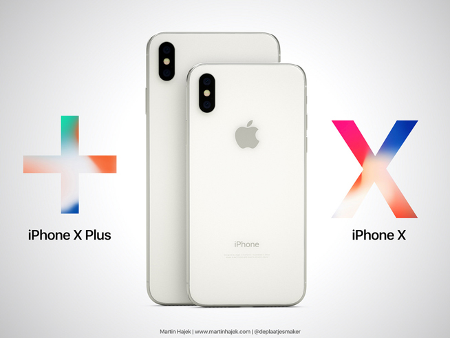 67寸iphonexplus概念机图赏设计照搬看了内心毫无波动