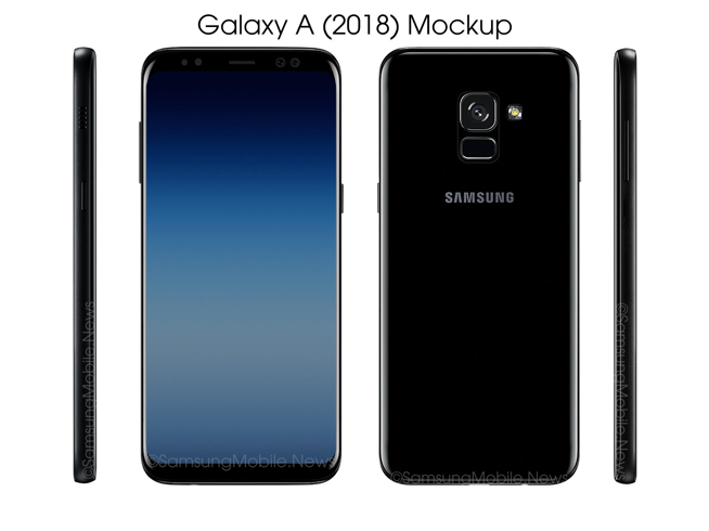 抢占中端机份额？三星Galaxy A 2018也要用上全视曲面屏