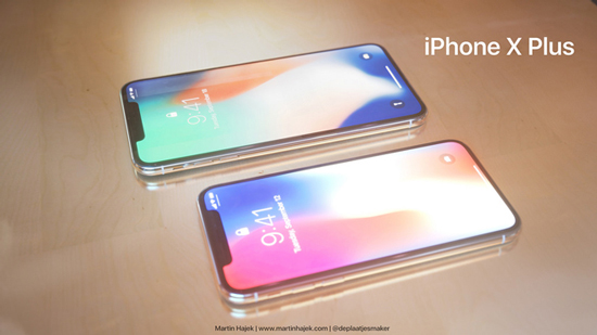 抢到不会赚！明年三款新iPhone全线升级全面屏配“刘海”