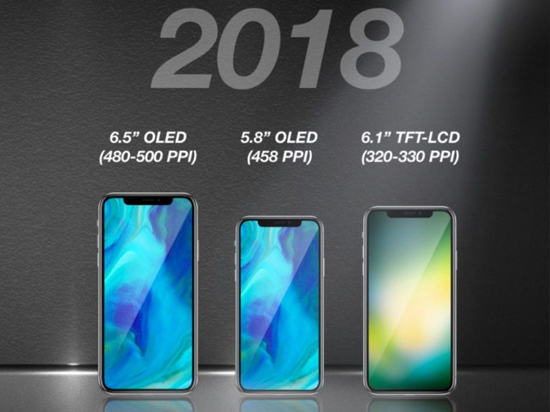 苹果2018年全面屏新机渲染图齐曝光：搭载双摄的iPhone SE乱入