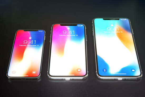 苹果2018年全面屏新机渲染图齐曝光：搭载双摄的iPhone SE乱入