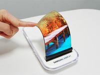 像纸一样随便弯，三星Galaxy X折叠屏手机准备就绪