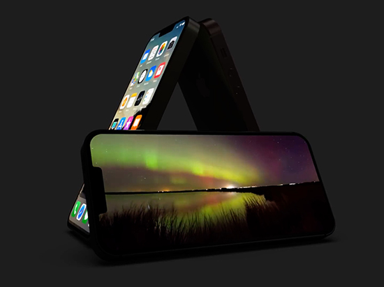 苹果新iPhone曝光：双面玻璃+刘海全面屏设计