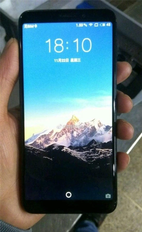 全面屏魅蓝6s惊喜曝光：三星全网通处理器加持，可惜年内上市真没戏了