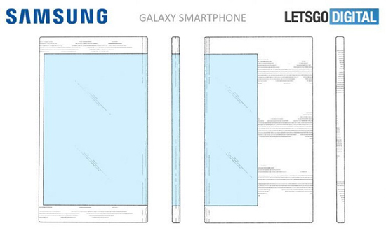 可折叠屏还不算大招！三星环绕显示屏设计专利曝光