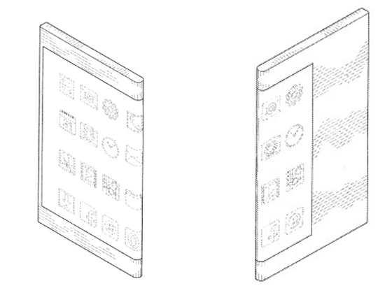 可折叠屏还不算大招！三星环绕显示屏设计专利曝光
