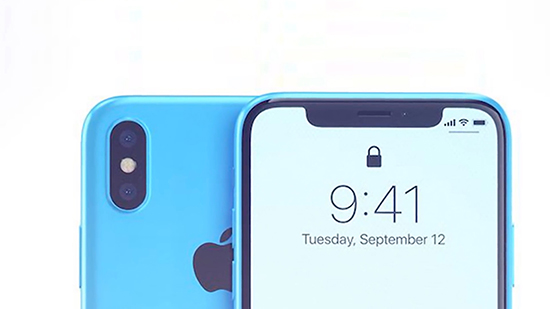 苹果iPhone XC曝光 或将成新入门级全面屏产品