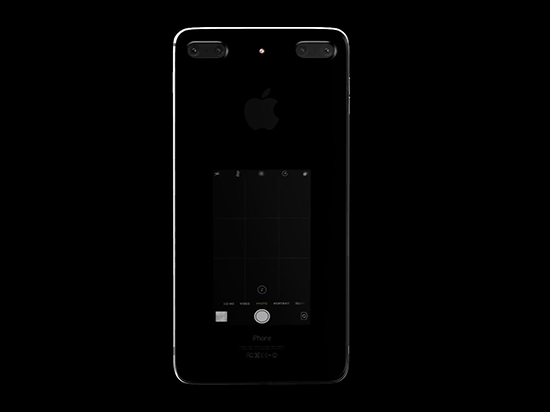 全面屏不再是亮点 因为这台iPhone XL有后置四摄还有双屏幕