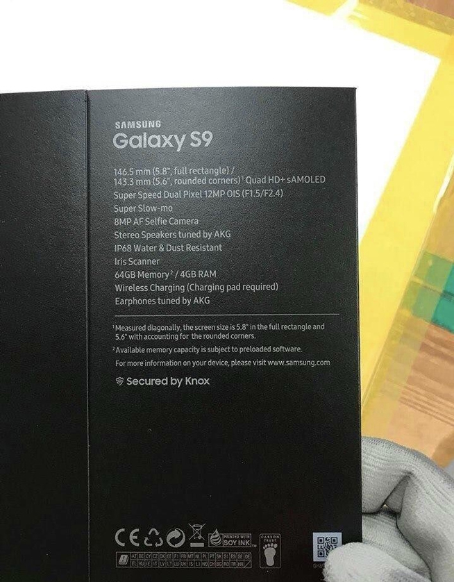 三星机皇Galaxy S9新爆料：4GB运存不够用，镜头不同难抉择