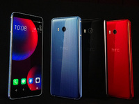 前置双摄HTC EYEs面世，U11＋/U11齐降价