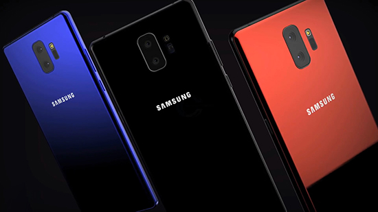 三星Note 9最新视频：屏下指纹后置双摄 但外观已没惊喜