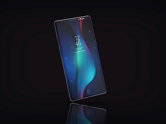 三星Note 9最新视频：屏下指纹后置双摄 但外观已没惊喜