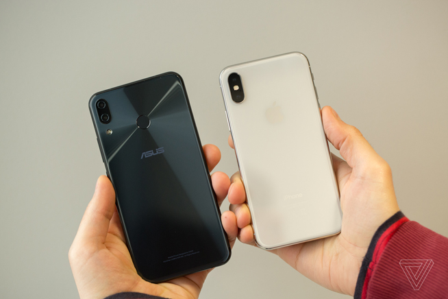 华硕Zenfone 5/5Z领衔发布：长得像iPhone X的“亲兄弟”-科客网