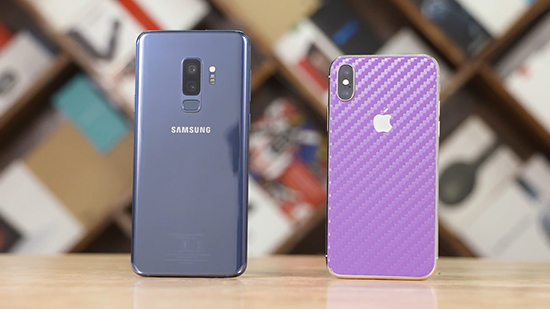 三星S9+详细对比iPhone X：自家处理器果然不给力！