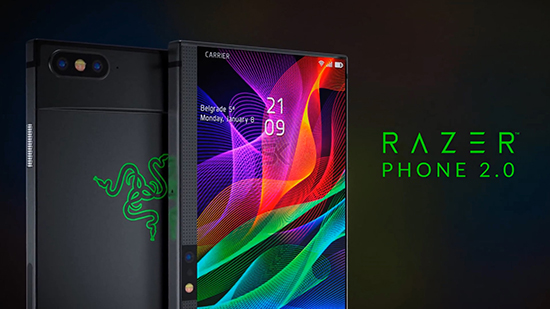 雷蛇RAZER Phone 2.0视频曝光：游戏手机就服你了