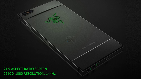 雷蛇RAZER Phone 2.0视频曝光：游戏手机就服你了