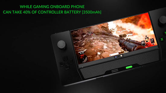 雷蛇RAZER Phone 2.0视频曝光：游戏手机就服你了