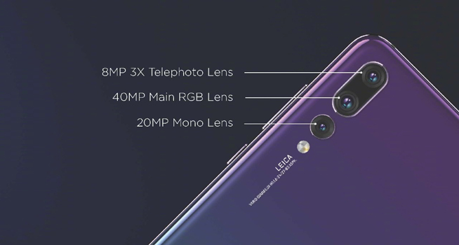 华为P20/P20 Pro发布：5049元起售，4000万徕卡三摄登顶