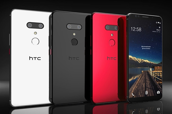 新旗舰能否救世？HTC U12+全曝光：骁龙845，预计5月份发布