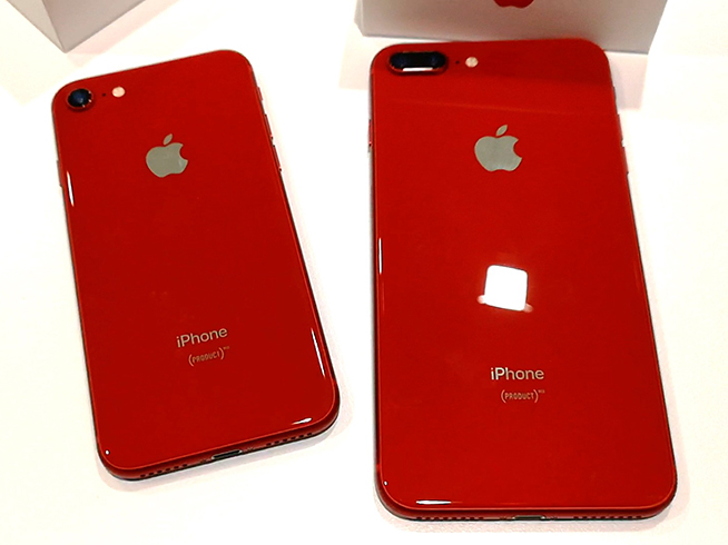 iPhone 8红色特别版开箱：这就是不一样的苹果红