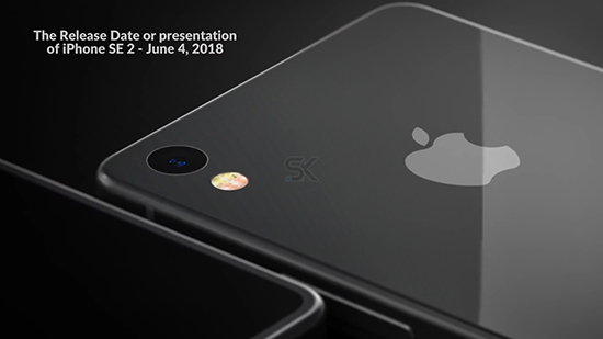 苹果iPhone SE 2再曝光：最快在WWDC 2018上推出