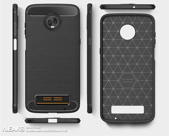 摩托首款全面屏模块手机？Moto Z3 Play官方渲染图曝光