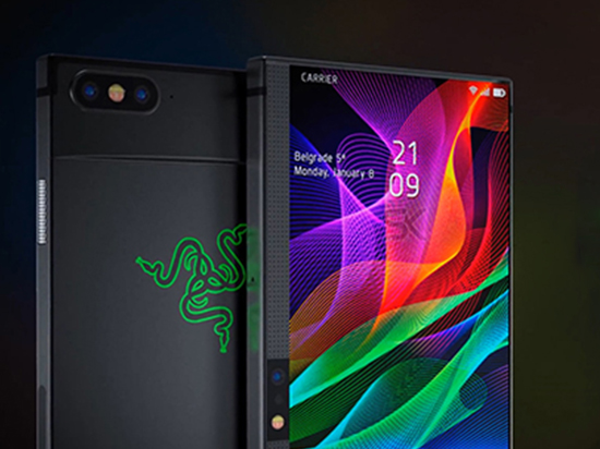 努比亚红魔/黑鲨游戏手机劲敌 灯厂Razer Phone二代现身